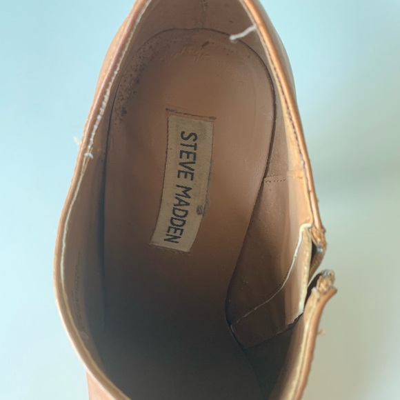 Steve Madden Camel colored booties 🐪 - Picture 4 of 4